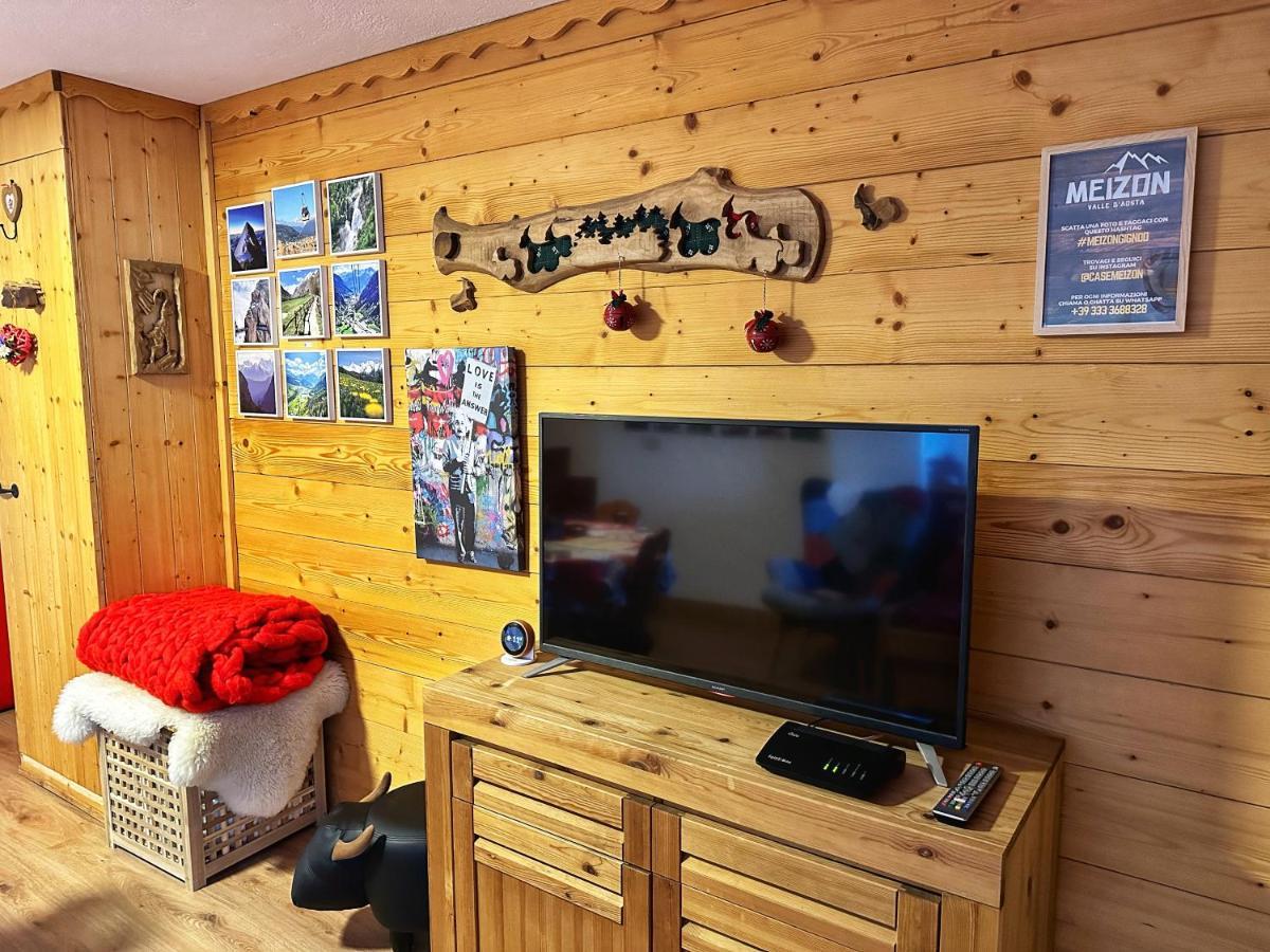 Meizon - La Montagna Gignod Extérieur photo