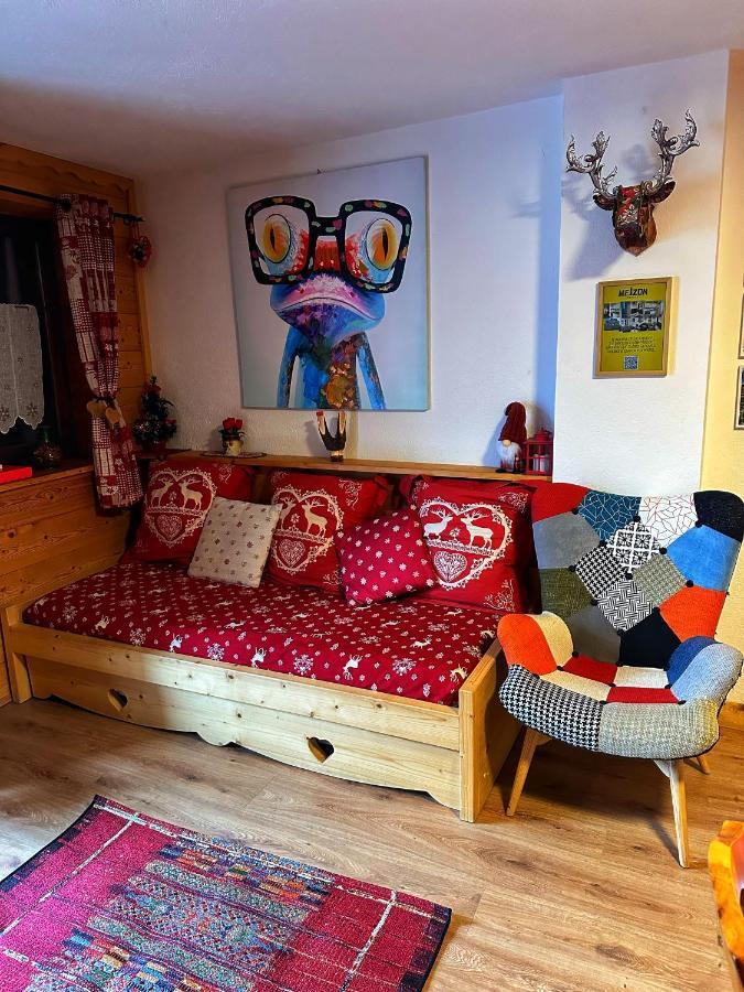Meizon - La Montagna Gignod Extérieur photo