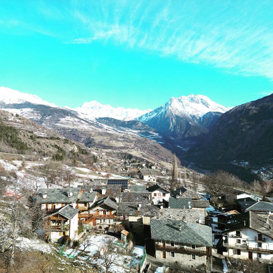 Meizon - La Montagna Gignod Extérieur photo